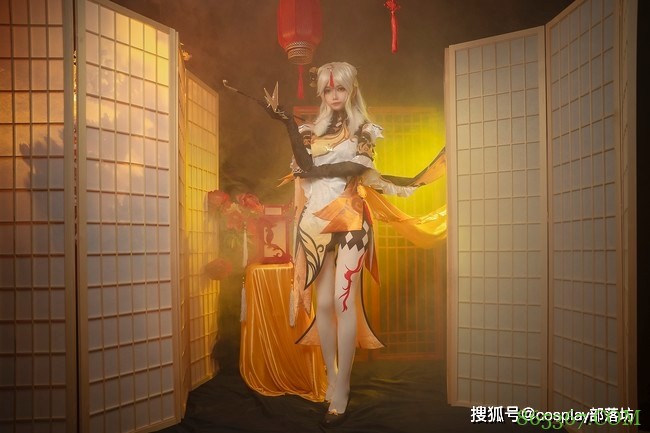 cos：原神凝光cos正片@七哥