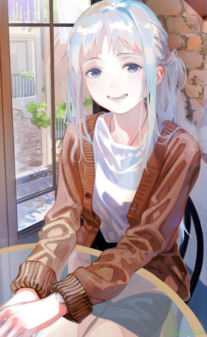 看了这位画师的画作，感觉自己好像找到了女朋友，这个视角太棒了