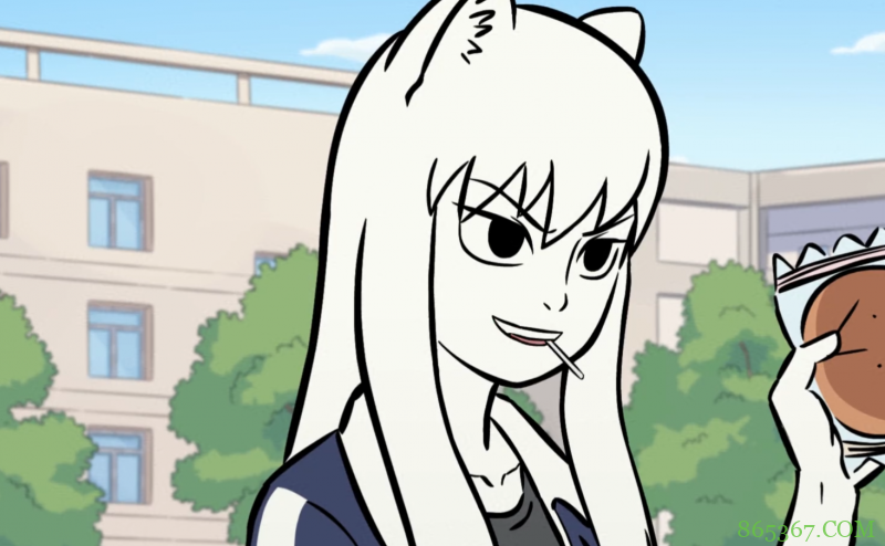 非人哉：长发的九月超可爱，可惜因为一个人，她都不爱留长发了