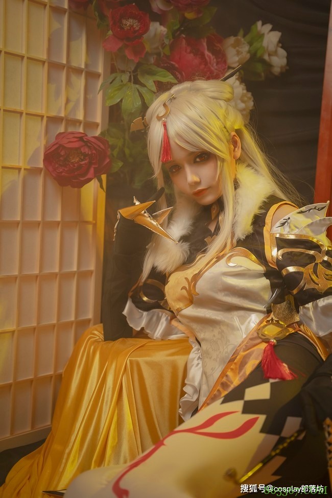 cos:原神凝光cos正片@七哥