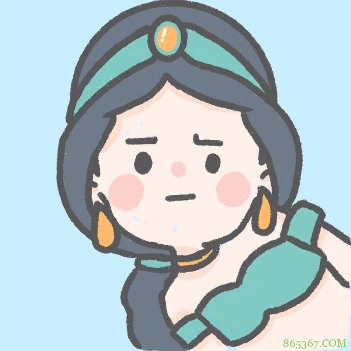 迪士尼公主集体歪头，小表情真的太萌了，木兰的汉服也好好看