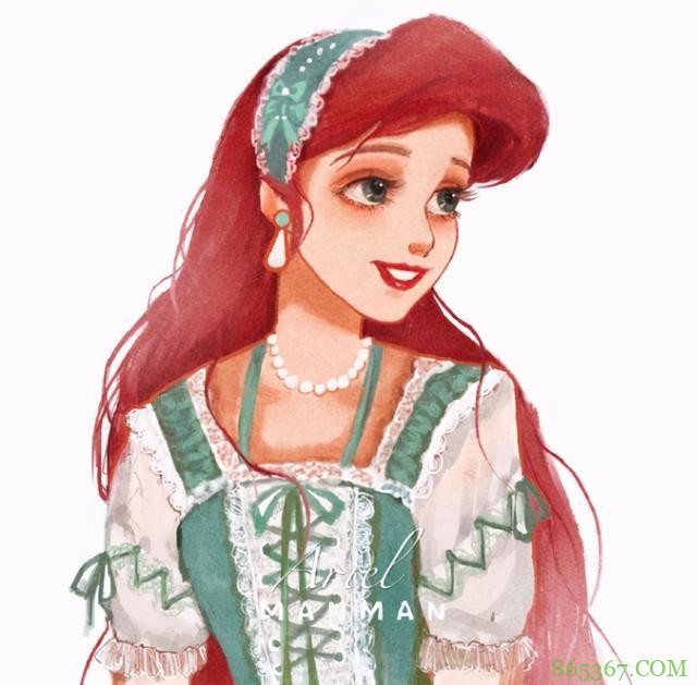 迪士尼公主也爱LO装？艾莎女王略带俏皮，白雪公主稳重大气