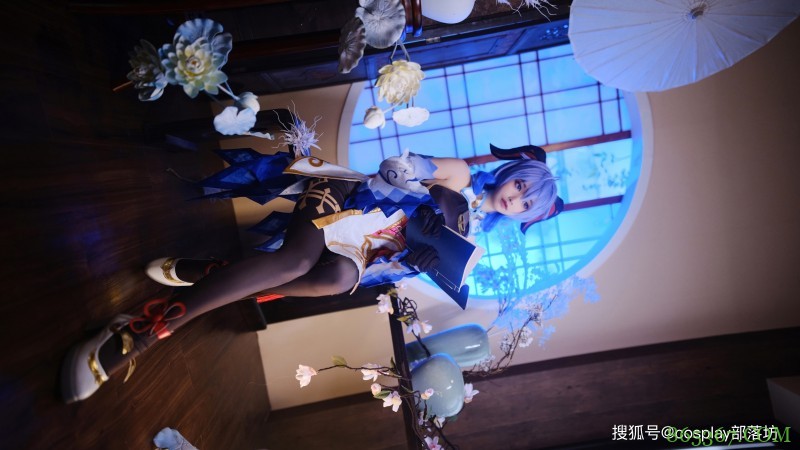 cos：原神甘雨cos正片@软软酱，饮必甘露，食必嘉禾