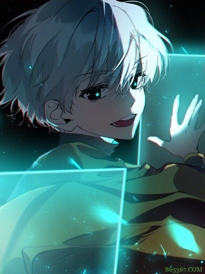 国外画师分享自己心中的白发、黑发和金发帅哥代表