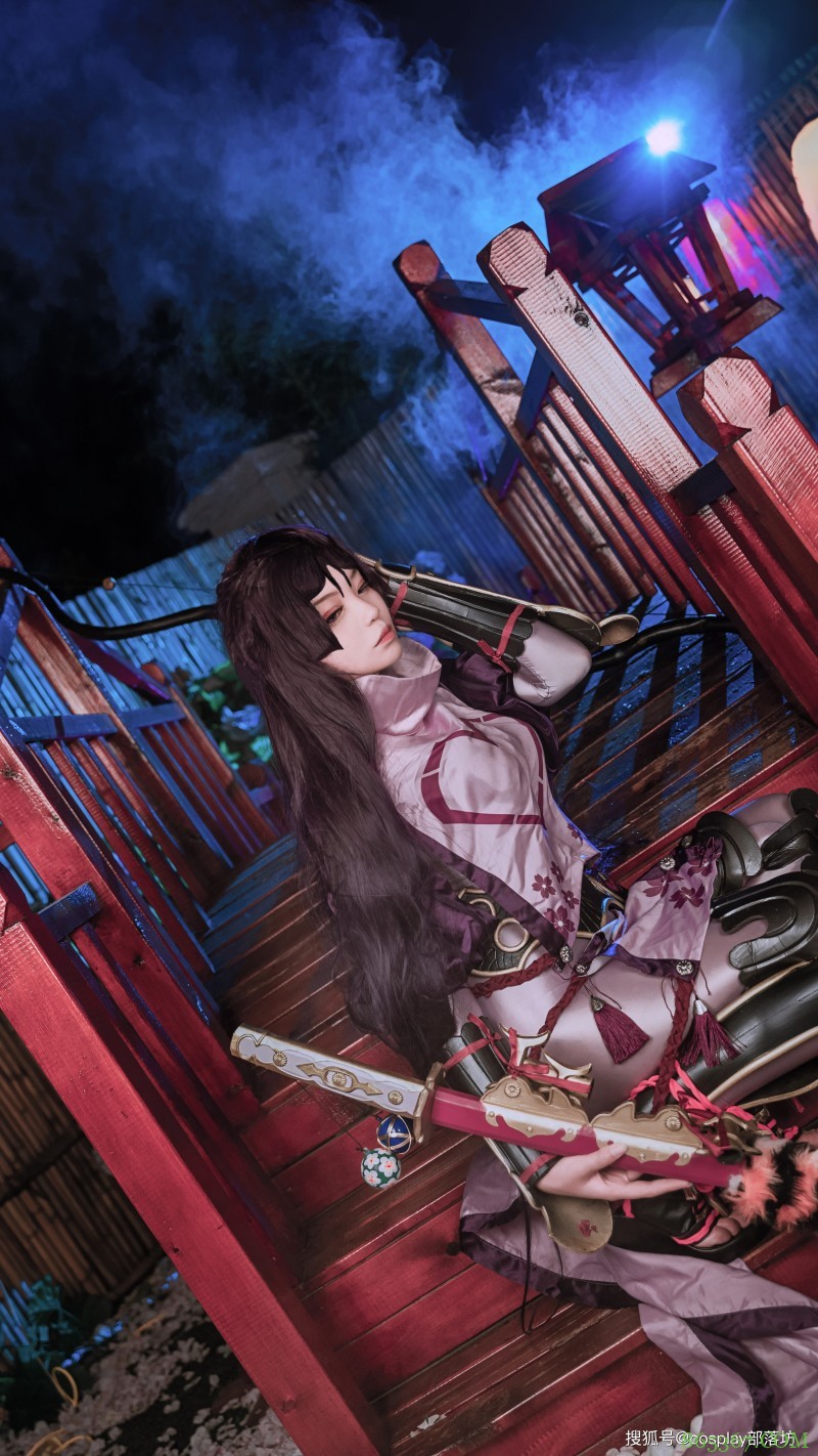 cos：fgo源赖光cos正片