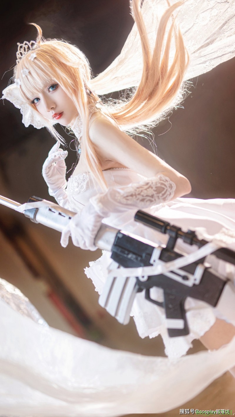 cos:少女前线FAL最重要的日子cos正片@小娜比