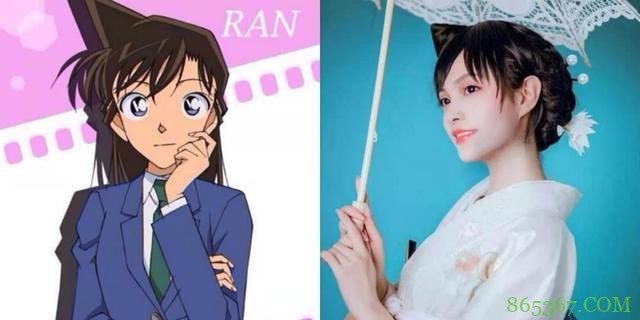 网友分享发型不好COS的动漫角色，小兰还好，悟空头发太费发胶