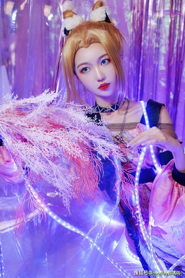 cos:王者荣耀公孙离无限星赏官cos正片@桃沢有希