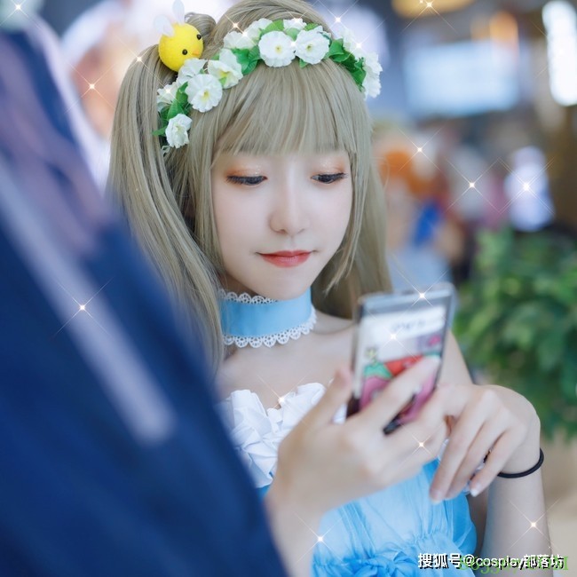 cos：唯美南小鸟，是你喜欢的小姐姐嘛？