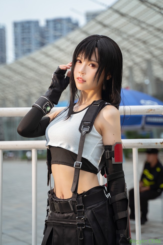 cos:漫展返图,蒂法·洛克哈特