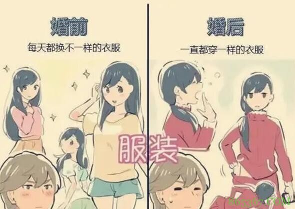 网友分享和日本老婆结婚前后的区别，看似抱怨，实际上是撒狗粮