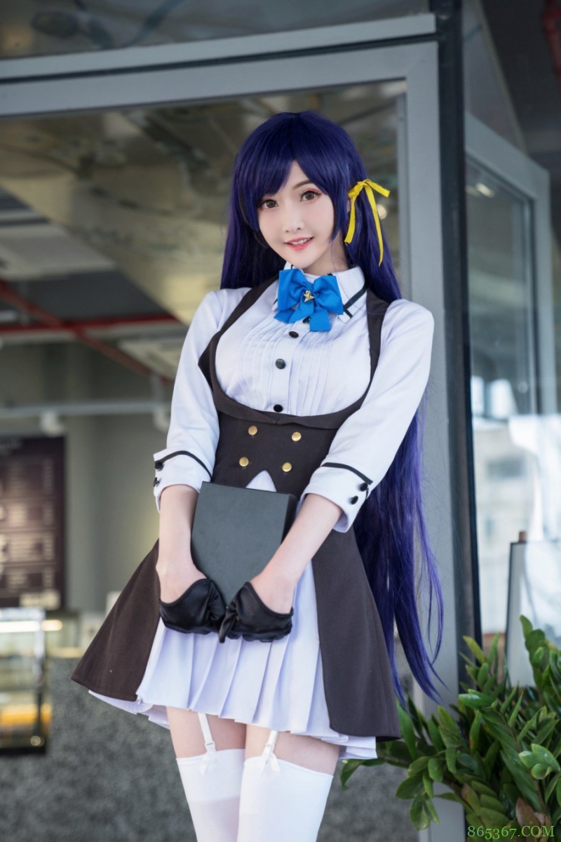 cos：双生视界-时无瑕女仆同人