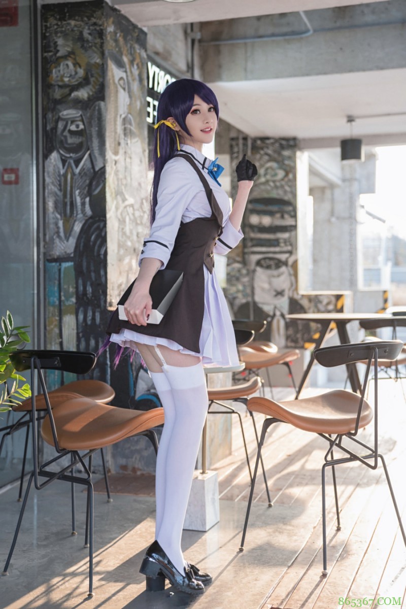 cos：双生视界-时无瑕女仆同人