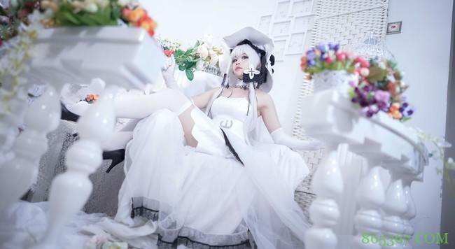 cos:碧蓝航线,花嫁光辉