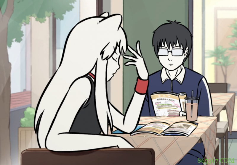 非人哉最新漫画透露十一月真的很会照顾人，咋就不被九月待见呢？