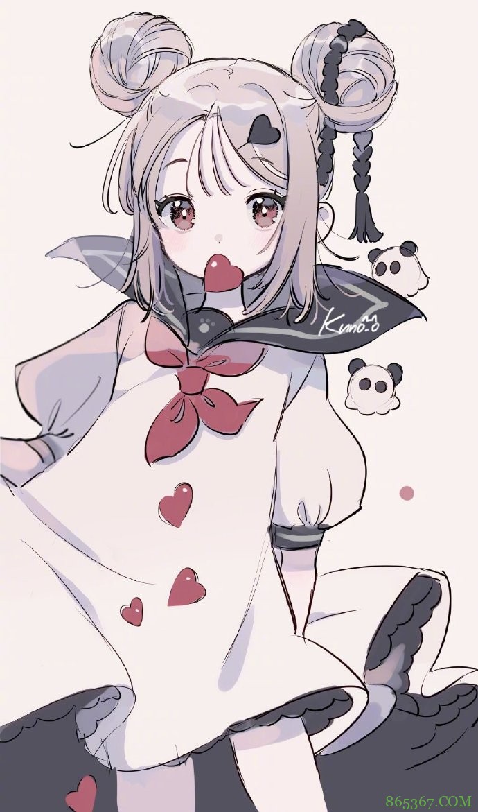 画师笔下的可爱猫耳娘,有穿JK的有穿女巫服的,快给我变!