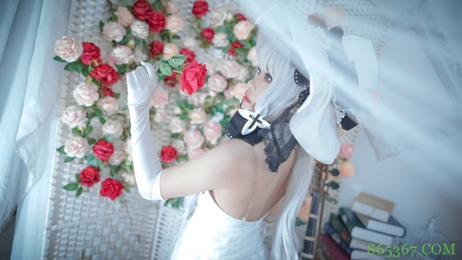 cos:碧蓝航线,花嫁光辉