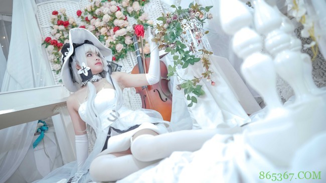 cos:碧蓝航线,花嫁光辉