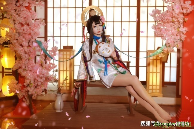 cos：阴阳师面灵气，思念随时间流逝？