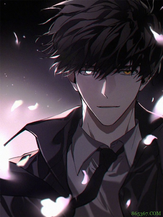 国外画师分享自己心中的白发、黑发和金发帅哥代表