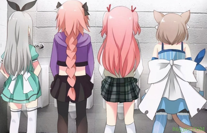 漫展的男厕为何变成了一个传说?推开门全是女装大佬是真的么?