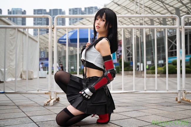 cos:漫展返图,蒂法·洛克哈特