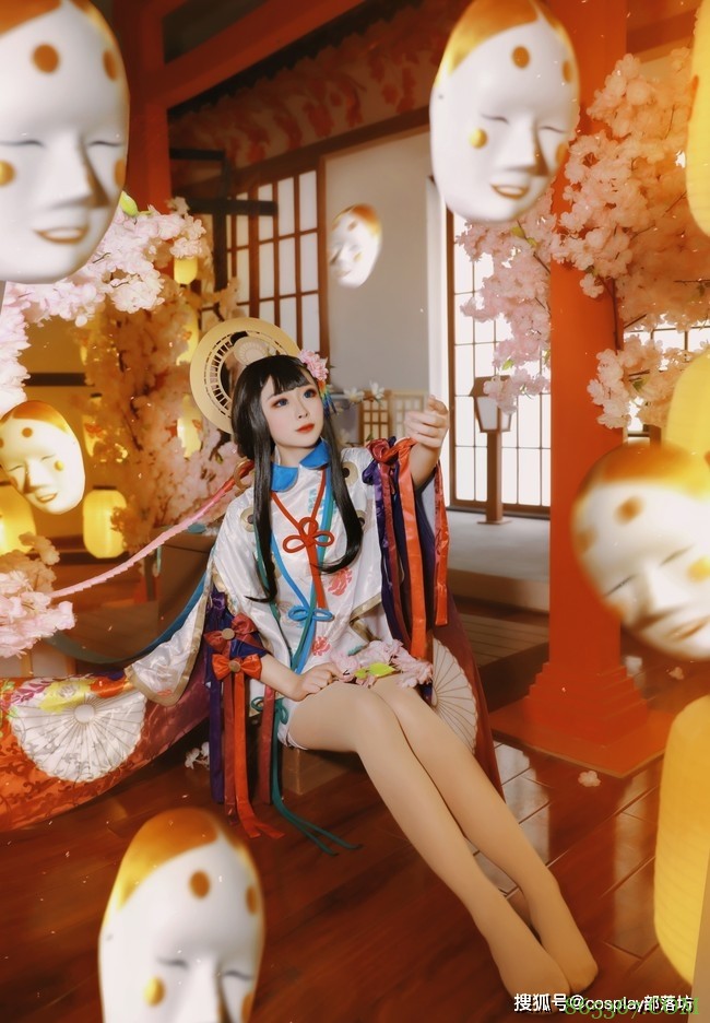 cos：阴阳师面灵气，思念随时间流逝？