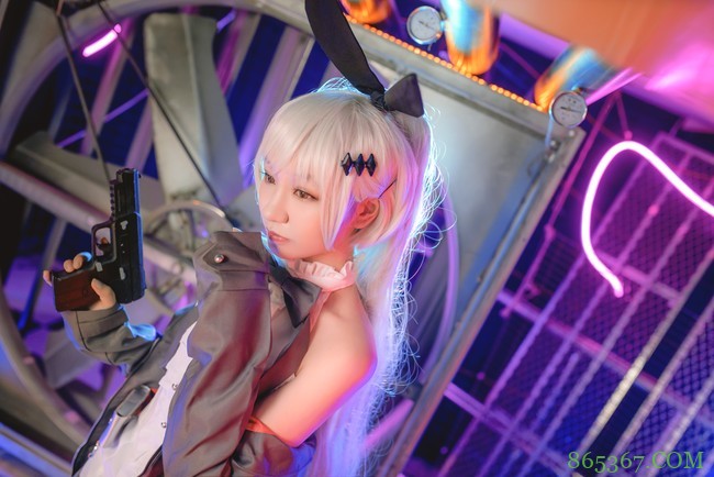 cos:少女前线fn57cos正片@遥岚