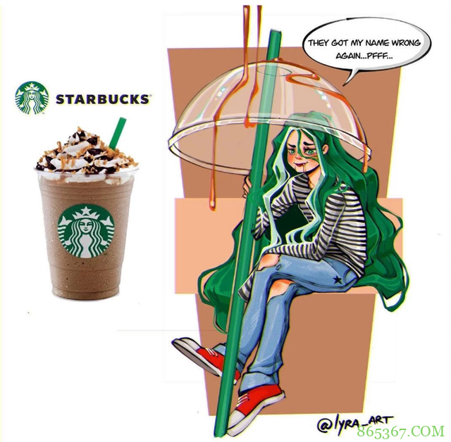 画师大佬绘制食物拟人，草莓蛋糕换上lo装，披萨的打扮我欣赏不来