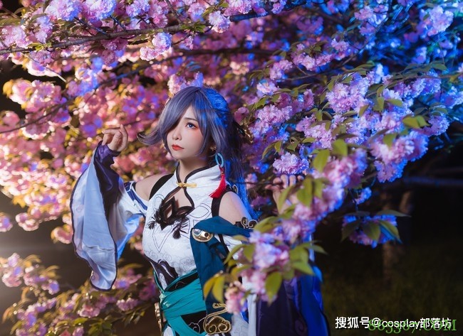 cos：崩坏3云墨丹心符华cos正片@绫Aya