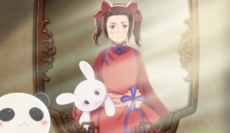 黑塔利亚最新集王耀女装登场，本田菊戴上猫耳，这也太可爱了