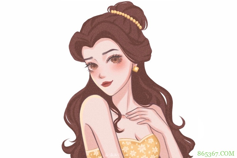 迪士尼公主都换上泳装了！木兰的看着像打底装，灰姑娘回眸一笑