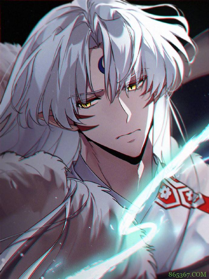 国外画师分享自己心中的白发、黑发和金发帅哥代表