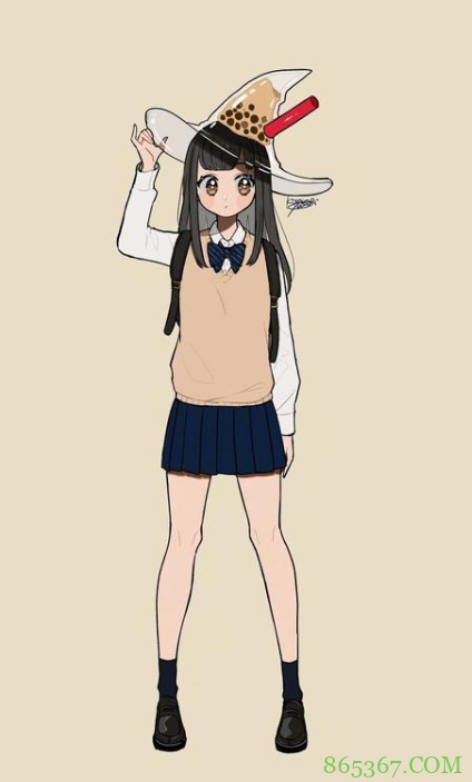 当零食变成萌妹子，大白兔奶糖白又白，牛奶身披白婚纱