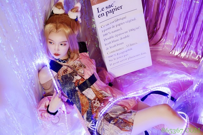 cos:王者荣耀公孙离无限星赏官cos正片@桃沢有希