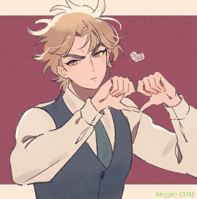 看惯了平时的JOJO角色，看看这位画师的换换口味，肌肉都没了