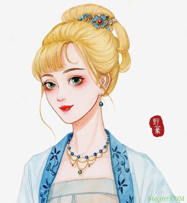 迪士尼公主们不仅换了发型，还穿上了汉服，这份中国风太美了！