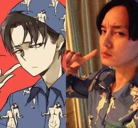 有哪些明星喜欢二次元？有人因cos获奖，最后那位立人设失败