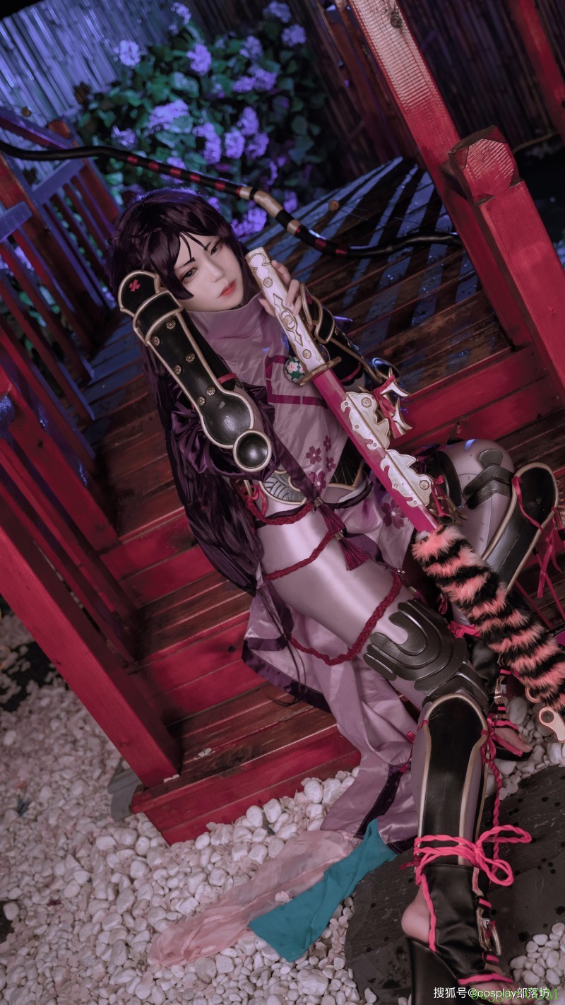 cos：fgo源赖光cos正片