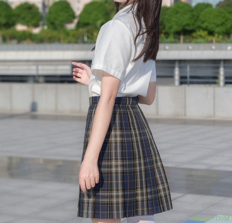 jk少女,日系风格,阳光下的轻甜小姐姐