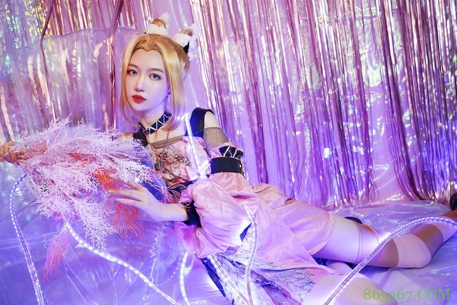 cos:王者荣耀公孙离无限星赏官cos正片@桃沢有希