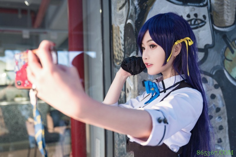 cos：双生视界-时无瑕女仆同人