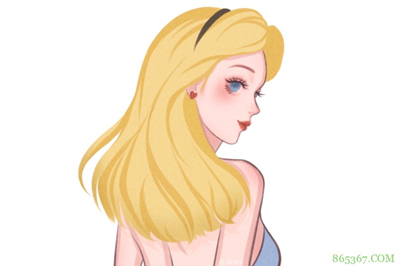 迪士尼公主都换上泳装了！木兰的看着像打底装，灰姑娘回眸一笑