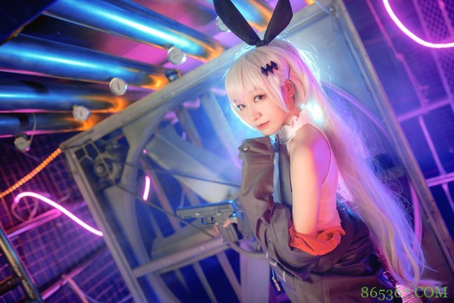 cos:少女前线fn57cos正片@遥岚