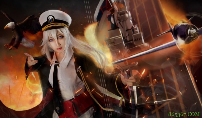 cos:约克城级二号舰企业,向指挥官报道