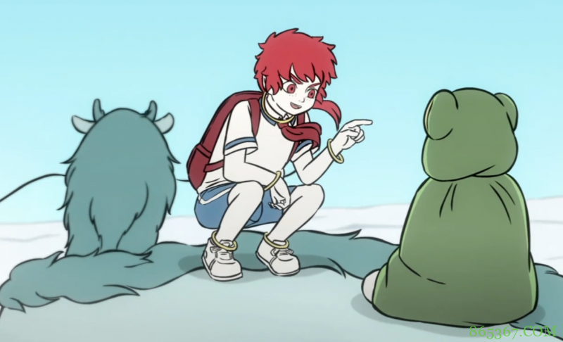 非人哉：红孩儿因为下雨“换发型”，其实他小时候的发型更秀