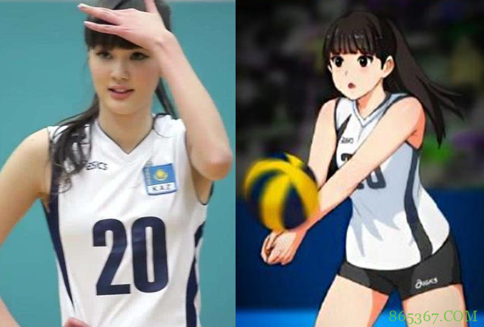 日本女排运动员被二次元化，请问现在开始喜欢排球还来得及么