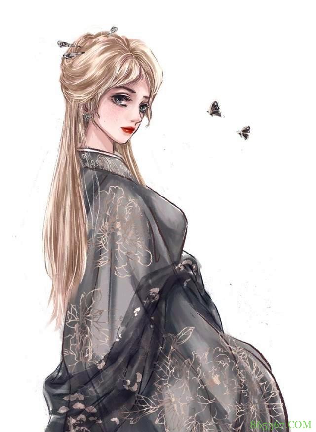 迪士尼公主“穿越”到中国古代,木兰化身侠客,艾莎女王身披白纱