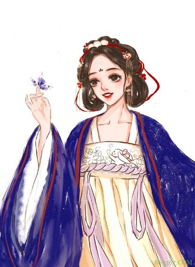 迪士尼公主“穿越”到中国古代，木兰化身侠客，艾莎女王身披白纱