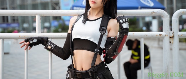 cos:漫展返图,蒂法·洛克哈特